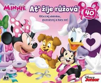 Otevři okénko Minnie Ať žije růžová