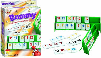 Rummy - cestovní hra