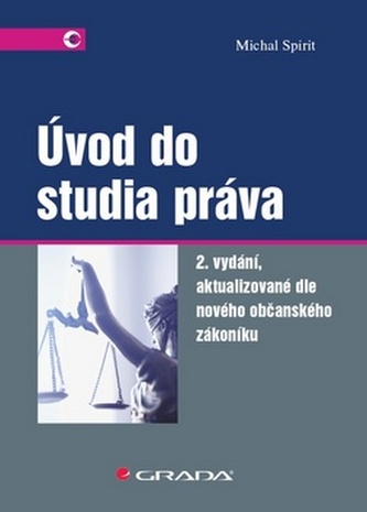 Úvod do studia práva (aktualizované dle nového občanského zákoníku)