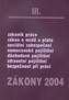 Zákony 2004/III