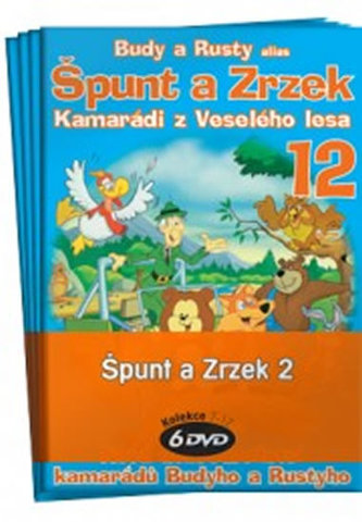 Špunt a Zrzek 2. - kolekce 6 DVD