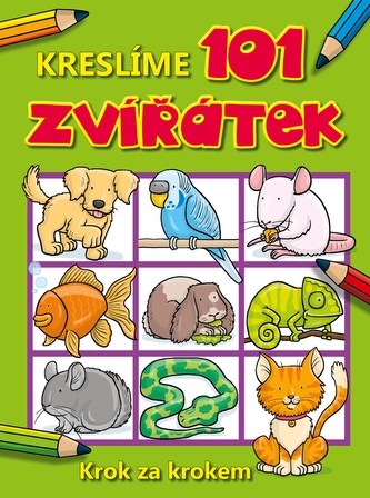 Kreslíme 101 zvířátek krok za krokem