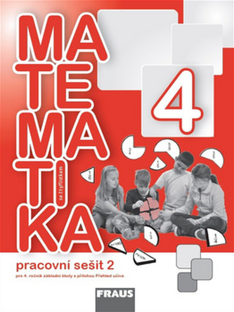 Matematika se Čtyřlístkem 4/2 pro ZŠ - Pracovní sešit