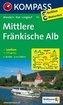 Mittlere Fränkische Alb 175 NKOM 1:50T