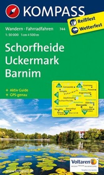 Schorfheide-Uckermark-Barnim  744  NKOM 1:50T