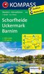 Schorfheide-Uckermark-Barnim  744  NKOM 1:50T