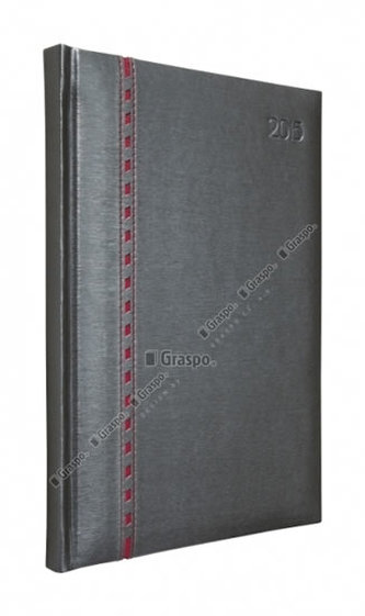 Diář 2014 - Orion šedý týdenní A5