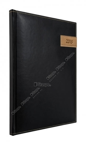 Diář 2014 - Erebos černý týdenní B5