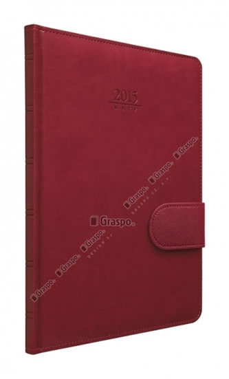 Diář 2014 - Gemma s poutkem na zavření týdenní B5