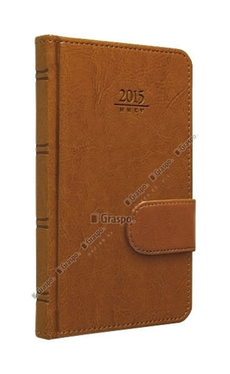 Diář 2014 - Kastor s poutkem na zavření kapesní