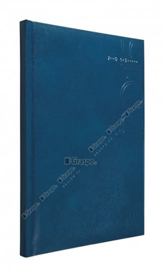 Diář 2014 - Kronos modrý - lesklý denní A5