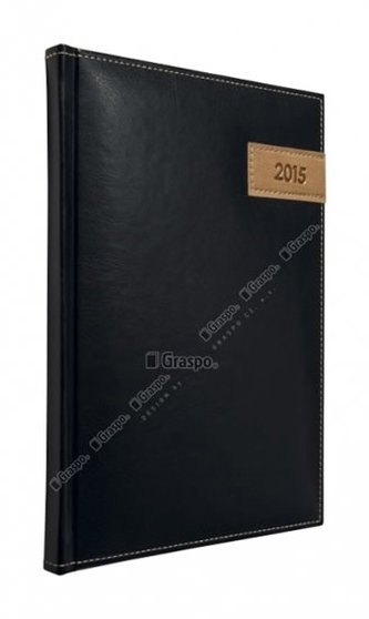 Diář 2014 - Erebos černý týdenní A5
