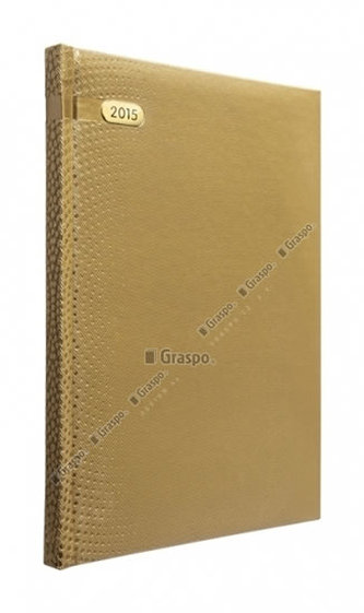 Diář 2014 - Dorato zlatý týdenní A5
