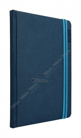 Diář 2014 - Janus modrý týdenní A5