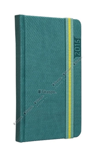 Diář 2014 - Janus tyrkysový kapesní