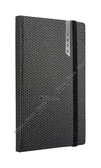 Diář 2014 - Flopy černý kapesní