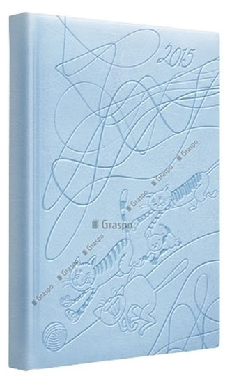 Diář 2014 - TOM modrý Crazy