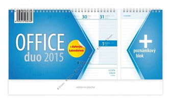 Kalendář 2015 - Office duo stolní