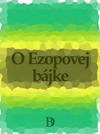 O Ezopovej bájke