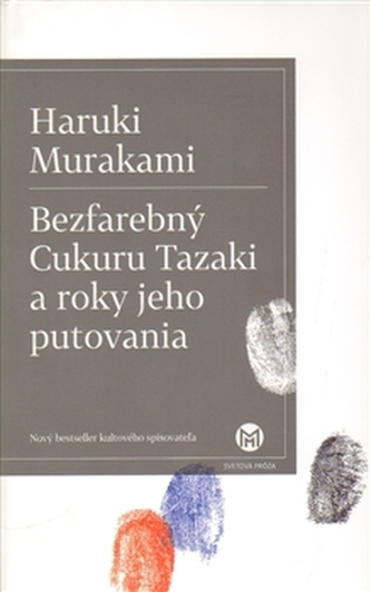Bezfarebný Cukuru Tazaki a roky jeho putovania