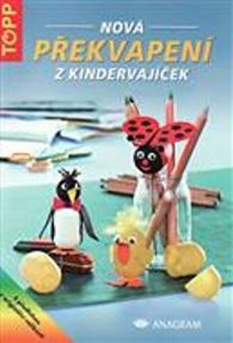 Nová překvapení z kindervajíček