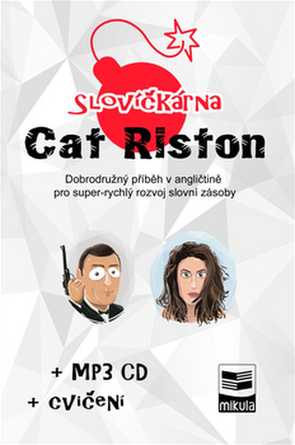 Slovičkárna Cat Riston + CD