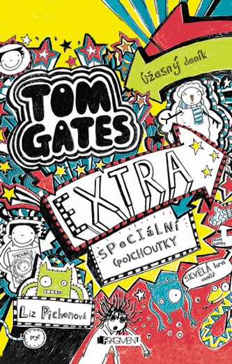 Úžasný deník Tom Gates Extra speciální (po)choutky