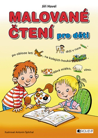 Malované čtení pro děti