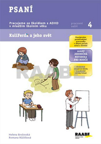 Psaní - Pracovní sešit 4