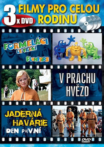 Filmy pro celou rodinu - 3 DVD