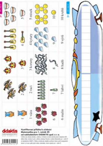 Vystřihovací příloha k učebnici matematiky (1.roč.ZŠ)