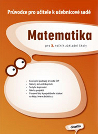 Průvodce k učebnicím matematiky 3