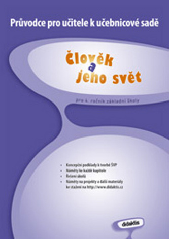 Průvodce k učebnici Člověk a jeho svět 4.roč.ZŠ