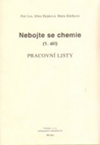Nebojte se chemie (1.díl) - Pracovní listy
