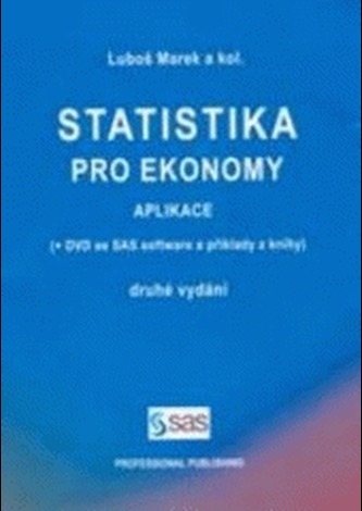 Statistika pro ekonomy - Aplikace + DVD 2.vydanie