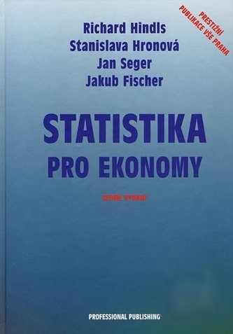 Statistika pro ekonomy, 8. vydání Statistika pro ekonomy, 8. vydání