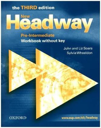 New Headway Pre-intermediate Workbook Without Key (3rd)
