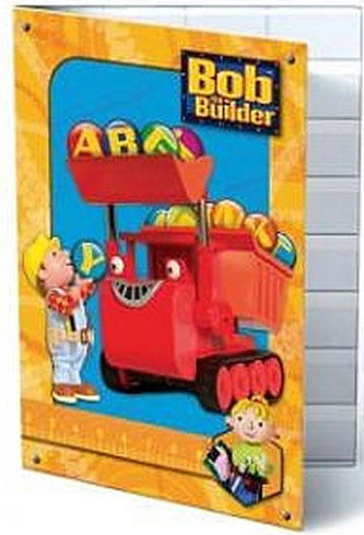 Desky na písmenka-Bob the Builder