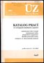 UZ 801 Katalog prací