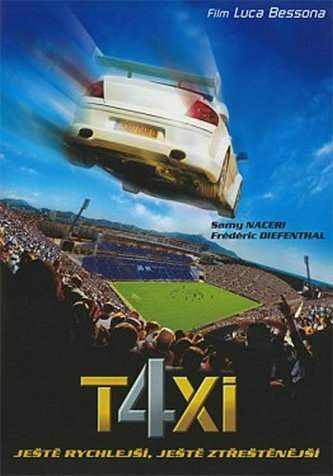 Taxi 4 - DVD