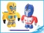 Robot Transformers 20cm látkový 2druhy 0m+
