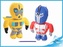 Robot Transformers 35cm látkový 2druhy 0m+