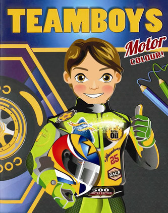 TEAMBOYS Motor Colour!