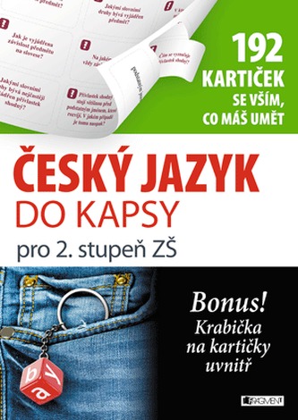 Český jazyk do kapsy pro 2. stup. ZŠ