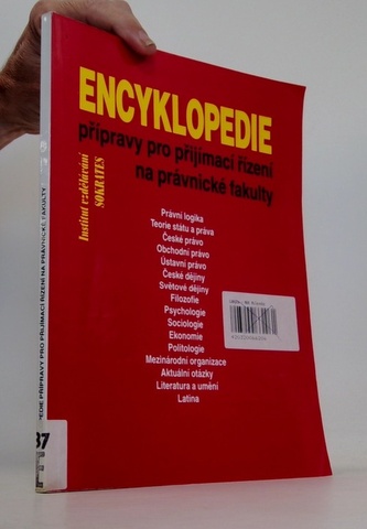 Encyklopedie přípravy pro přijímací řízení na právnické fakulty