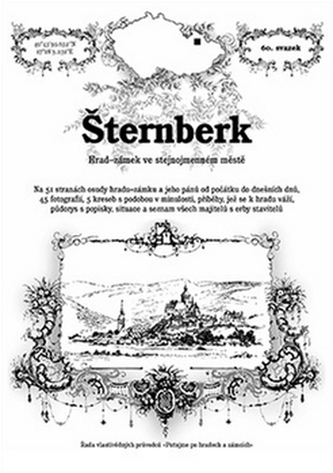 Šternberk - hrad-zámek ve stejnojmenném městě
