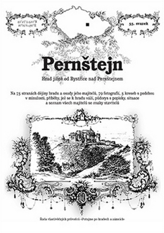 Pernštejn - hrad jižně od Bystřice nad Pernštejnem