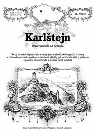 Karlštejn - hrad východně od Berouna