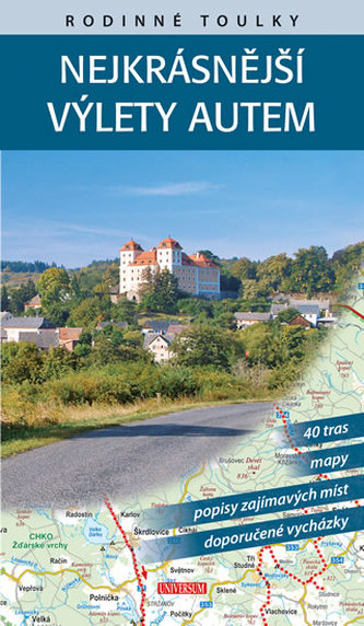 Rodinné toulky: Nejkrásnější výlety autem
