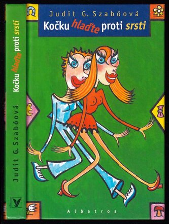 Kočku hlaďte proti srsti